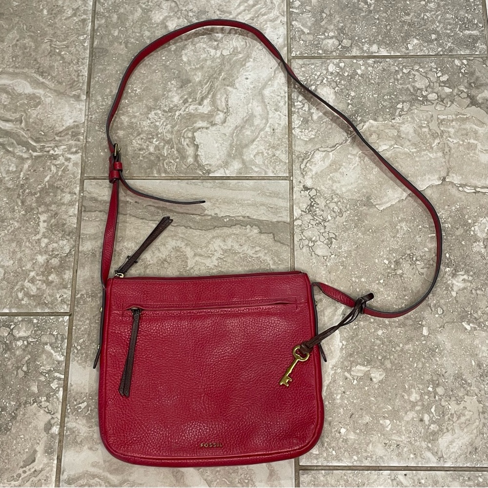 Fossil‎ Crossbody Leather Bag
